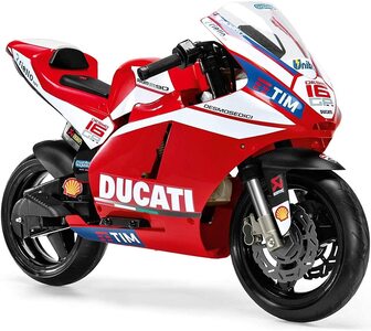 Moto Eléctrica Ducati GP para niños 12V