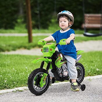 Moto Eléctrica para niños tipo Motocross 6V