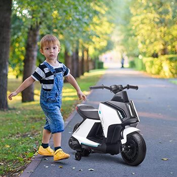 Moto Eléctrica para niños tipo scooter 6V