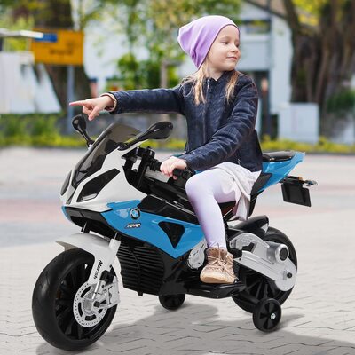 Motos electricas seguras para niños y niñas