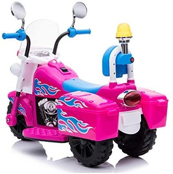 Triciclo electrónico para niños ATAA rosa