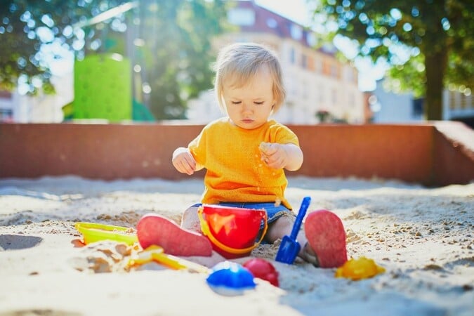 Juguetes y Juegos de aire libre, jardín y exterior niños Categoría Areneros Infantiles