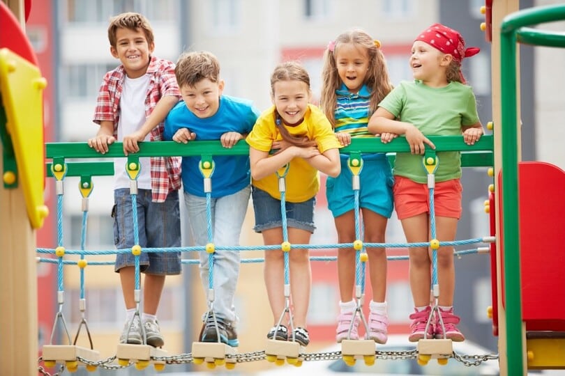 Juguetes y Juegos de aire libre, jardín y exterior niños Categoría Parques Infantiles de madera
